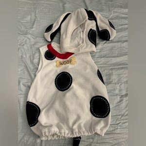 Pottery Barn Kids puppy Dalmatian dog costume size 2T/3T